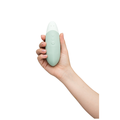 WOMANIZER - VIBE LAY-ON VIBRADOR SILENCIOSO SÁBIO - D-245106 - Dona Pimenta