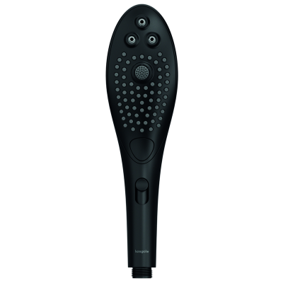 WOMANIZER - CHUVEIRO ESTIMULANTE CLITORIAL WAVE PRETO - D-245109 - Dona Pimenta