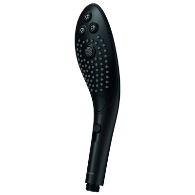 WOMANIZER - CHUVEIRO ESTIMULANTE CLITORIAL WAVE PRETO - D-245109 - Dona Pimenta