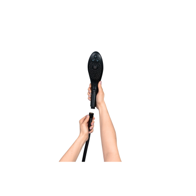 WOMANIZER - CHUVEIRO ESTIMULANTE CLITORIAL WAVE PRETO - D-245109 - Dona Pimenta