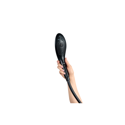 WOMANIZER - CHUVEIRO ESTIMULANTE CLITORIAL WAVE PRETO - D-245109 - Dona Pimenta