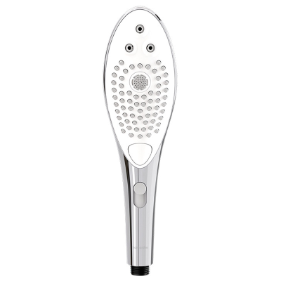 Chuveiro estimulador clitoriano WOMANIZER - Wave, cromado - D-245110 - Dona Pimenta