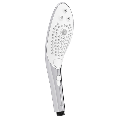 Chuveiro estimulador clitoriano WOMANIZER - Wave, cromado - D-245110 - Dona Pimenta