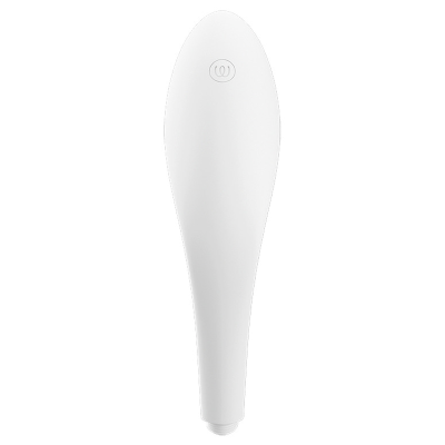 WOMANIZER - CHUVEIRO ESTIMULANTE CLITORIAL WAVE BRANCO - D-245111 - Dona Pimenta