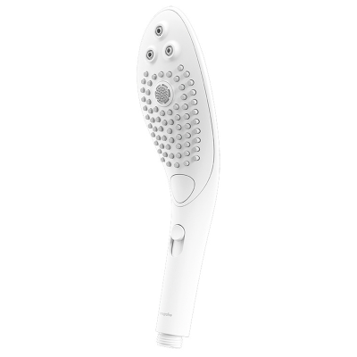 WOMANIZER - CHUVEIRO ESTIMULANTE CLITORIAL WAVE BRANCO - D-245111 - Dona Pimenta