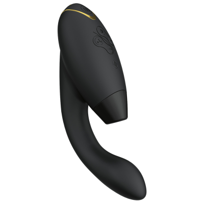 WOMANIZER - DUO 2 ESTIMULADOR PRETO - D-235683 - Dona Pimenta