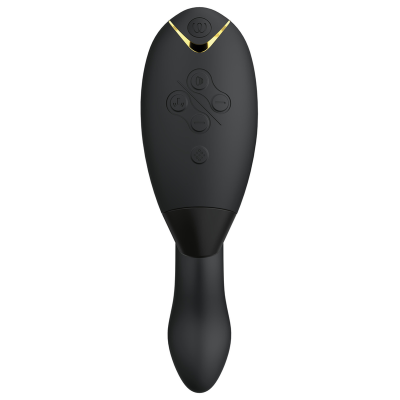 WOMANIZER - DUO 2 ESTIMULADOR PRETO - D-235683 - Dona Pimenta