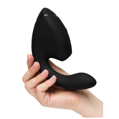 WOMANIZER - DUO 2 ESTIMULADOR PRETO - D-235683 - Dona Pimenta
