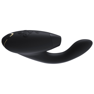 WOMANIZER - DUO 2 ESTIMULADOR PRETO - D-235683 - Dona Pimenta