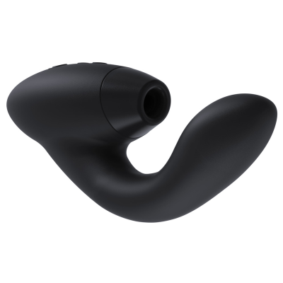 WOMANIZER - DUO 2 ESTIMULADOR PRETO - D-235683 - Dona Pimenta