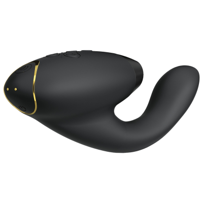 WOMANIZER - DUO 2 ESTIMULADOR PRETO - D-235683 - Dona Pimenta