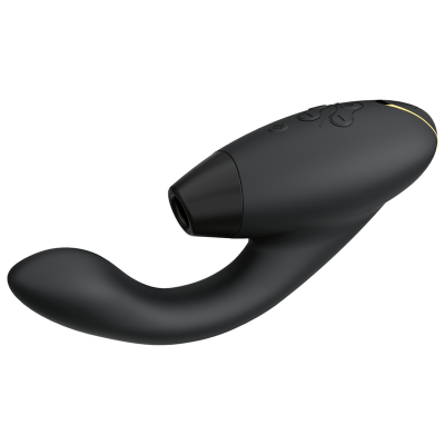 WOMANIZER - DUO 2 ESTIMULADOR PRETO - D-235683 - Dona Pimenta