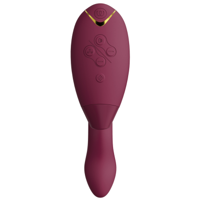 WOMANIZER - DUO 2 ESTIMULADOR BORDEAUX - D-235684 - Dona Pimenta