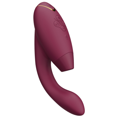 WOMANIZER - DUO 2 ESTIMULADOR BORDEAUX - D-235684 - Dona Pimenta