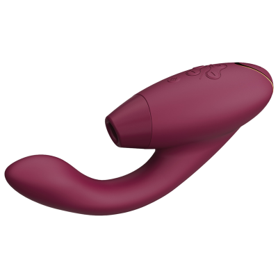 WOMANIZER - DUO 2 ESTIMULADOR BORDEAUX - D-235684 - Dona Pimenta