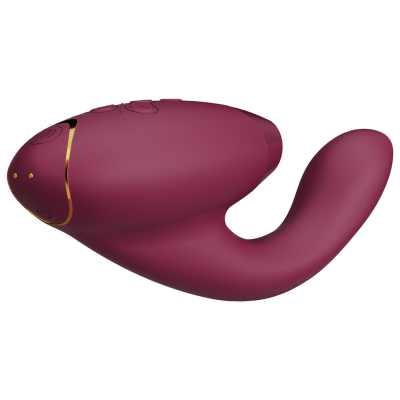 WOMANIZER - DUO 2 ESTIMULADOR BORDEAUX - D-235684 - Dona Pimenta
