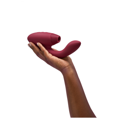 WOMANIZER - DUO 2 ESTIMULADOR BORDEAUX - D-235684 - Dona Pimenta