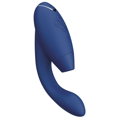 WOMANIZER - DUO 2 ESTIMULADOR AZUL - D-235685 - Dona Pimenta