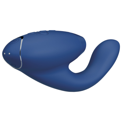 WOMANIZER - DUO 2 ESTIMULADOR AZUL - D-235685 - Dona Pimenta