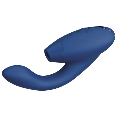 WOMANIZER - DUO 2 ESTIMULADOR AZUL - D-235685 - Dona Pimenta
