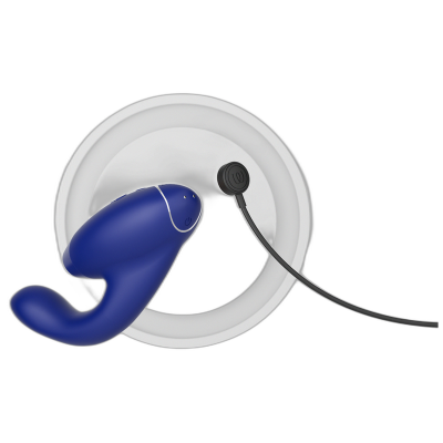 WOMANIZER - DUO 2 ESTIMULADOR AZUL - D-235685 - Dona Pimenta