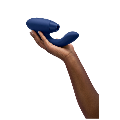 WOMANIZER - DUO 2 ESTIMULADOR AZUL - D-235685 - Dona Pimenta