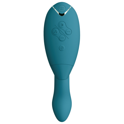 WOMANIZER - DUO 2 ESTIMULADOR BLUE PETROL - D-235686 - Dona Pimenta