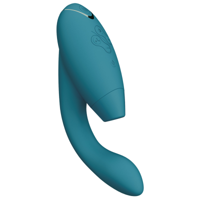 WOMANIZER - DUO 2 ESTIMULADOR BLUE PETROL - D-235686 - Dona Pimenta
