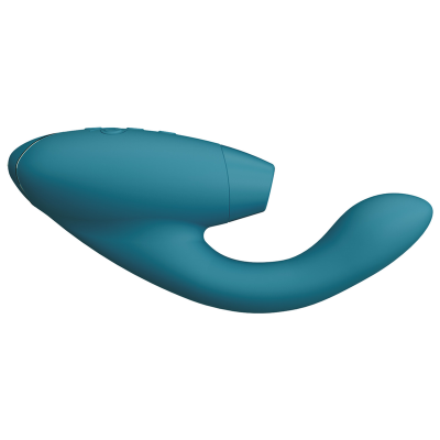 WOMANIZER - DUO 2 ESTIMULADOR BLUE PETROL - D-235686 - Dona Pimenta