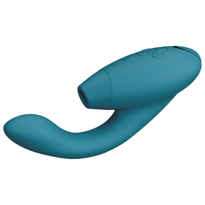 WOMANIZER - DUO 2 ESTIMULADOR BLUE PETROL - D-235686 - Dona Pimenta