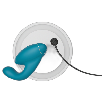 WOMANIZER - DUO 2 ESTIMULADOR BLUE PETROL - D-235686 - Dona Pimenta