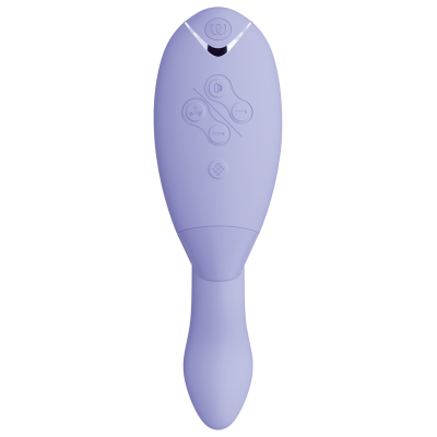 WOMANIZER - DUO 2 ESTIMULADOR LILÁS - D-235687 - Dona Pimenta
