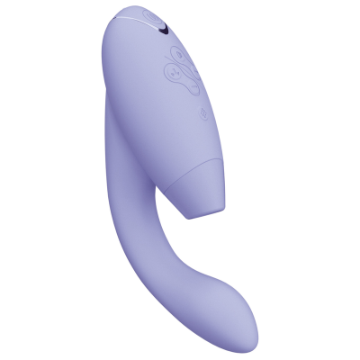 WOMANIZER - DUO 2 ESTIMULADOR LILÁS - D-235687 - Dona Pimenta