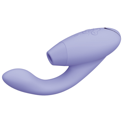 WOMANIZER - DUO 2 ESTIMULADOR LILÁS - D-235687 - Dona Pimenta