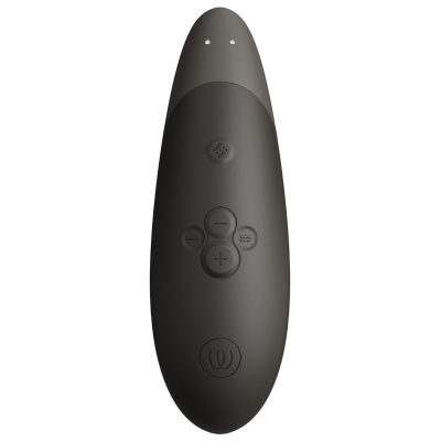 WOMANIZER - ESTIMULADOR CLITORIAL INTENSO PRETO - D-245095 - Dona Pimenta