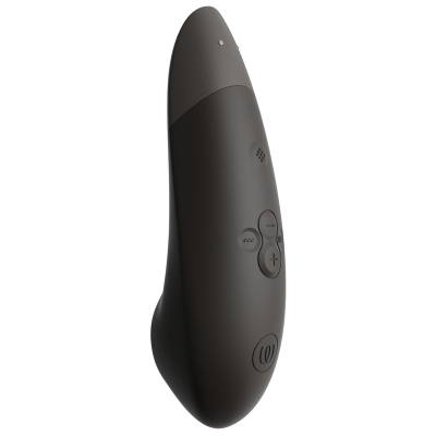 WOMANIZER - ESTIMULADOR CLITORIAL INTENSO PRETO - D-245095 - Dona Pimenta