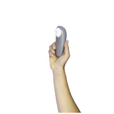 WOMANIZER - STARLET 3 CLITORAL STIMULATOR GREY - D-235666 - Dona Pimenta