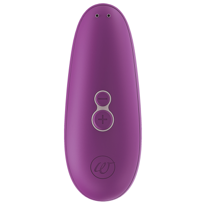 WOMANIZER - STARLET 3 ESTIMULADOR CLITORIAL VIOLETA - D-235665 - Dona Pimenta