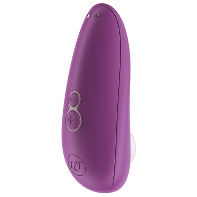 WOMANIZER - STARLET 3 ESTIMULADOR CLITORIAL VIOLETA - D-235665 - Dona Pimenta