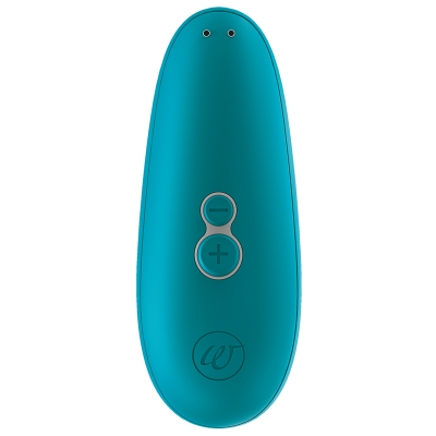 WOMANIZER - ESTIMULADOR CLITORIAL STARLET 3 TURQUESA - D-235664 - Dona Pimenta