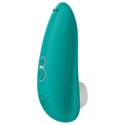 WOMANIZER - ESTIMULADOR CLITORIAL STARLET 3 TURQUESA - D-235664 - Dona Pimenta