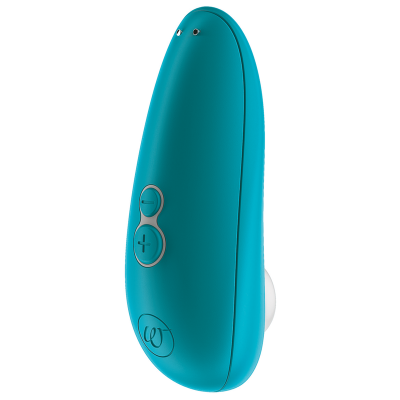 WOMANIZER - ESTIMULADOR CLITORIAL STARLET 3 TURQUESA - D-235664 - Dona Pimenta