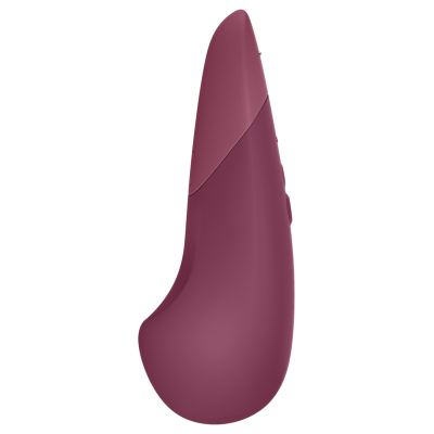 WOMANIZER - VIBE VIBE VIBRADOR SILENCIOSO DE USO INTERNO ROSA ESCURO - D-245107 - Dona Pimenta
