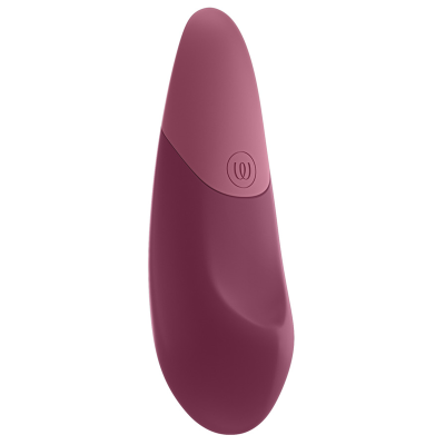 WOMANIZER - VIBE VIBE VIBRADOR SILENCIOSO DE USO INTERNO ROSA ESCURO - D-245107 - Dona Pimenta