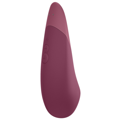 WOMANIZER - VIBE VIBE VIBRADOR SILENCIOSO DE USO INTERNO ROSA ESCURO - D-245107 - Dona Pimenta