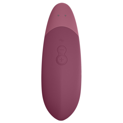 WOMANIZER - VIBE VIBE VIBRADOR SILENCIOSO DE USO INTERNO ROSA ESCURO - D-245107 - Dona Pimenta