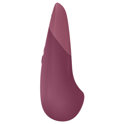 WOMANIZER - VIBE VIBE VIBRADOR SILENCIOSO DE USO INTERNO ROSA ESCURO - D-245107 - Dona Pimenta
