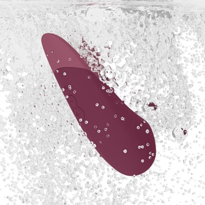 WOMANIZER - VIBE VIBE VIBRADOR SILENCIOSO DE USO INTERNO ROSA ESCURO - D-245107 - Dona Pimenta