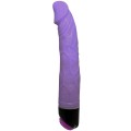 BAILE ADOUR CLUB VIBRADOR REALISTICO 23 CM LILA - D-220387 - Dona Pimenta