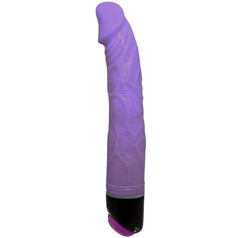 BAILE ADOUR CLUB VIBRADOR REALISTICO 23 CM LILA - D-220387 - Dona Pimenta BAILE ADOUR CLUB VIBRADOR REALISTICO 23 CM LILA - D-220387 - Dona Pimenta